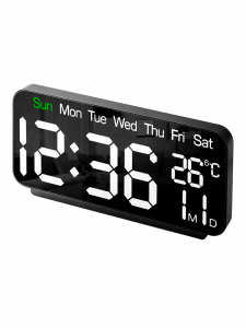 Часы электронные настольные от USB с термометром VST 912